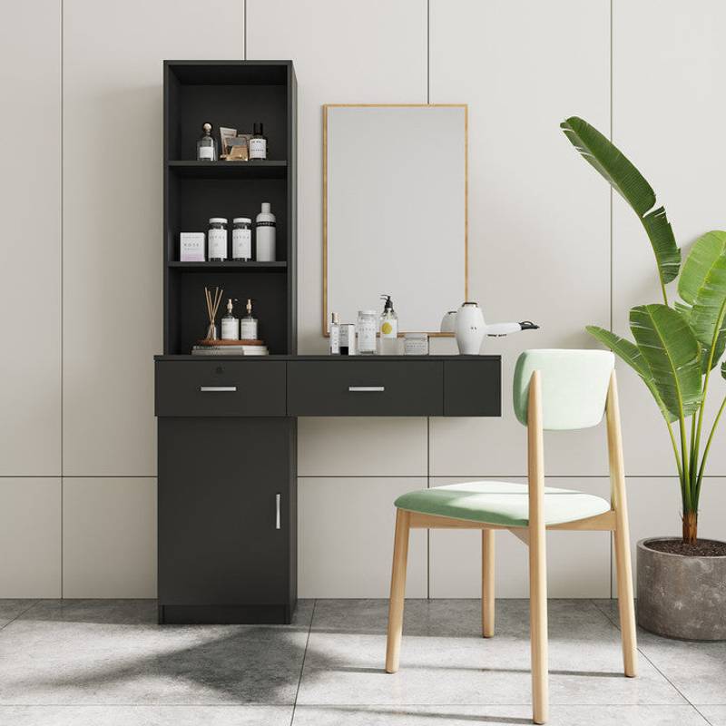 Sleek Storage Hair Desk