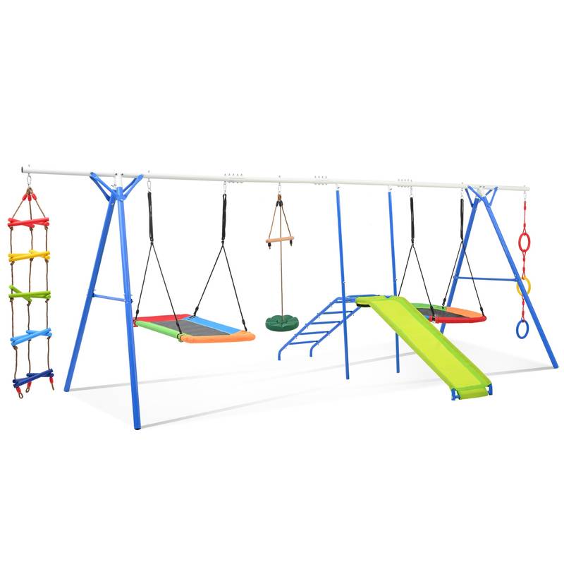 Ultimate Adventure Swing Set for Kids