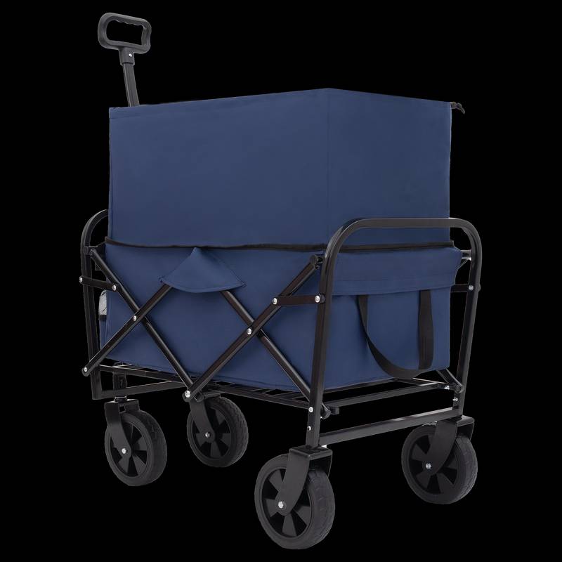 VersaWagon: The Ultimate Collapsible Utility Cart