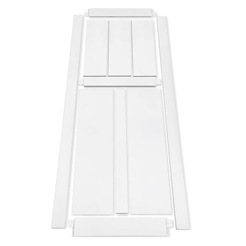 Chic Barn Door Kit with Sliding Hardware & Handle