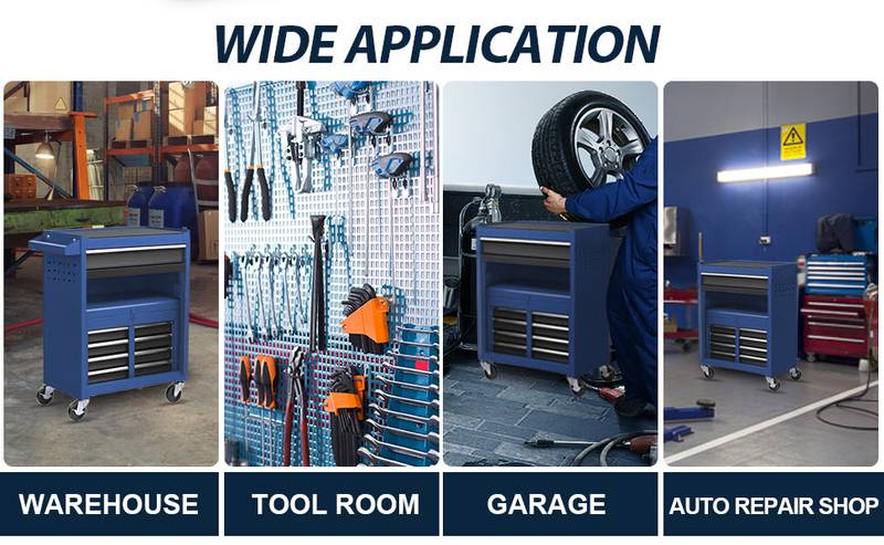 Ultimate Rolling Tool Chest & Top Box