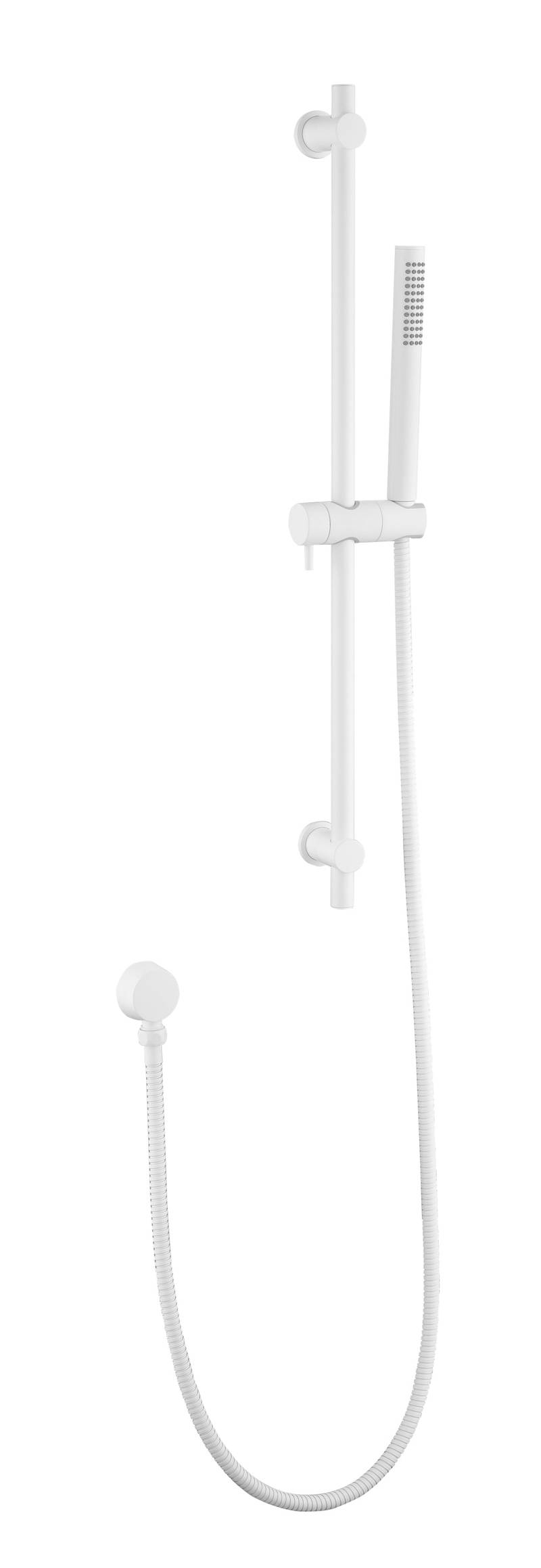 Shower Buddy Grab Rail with Handheld Head