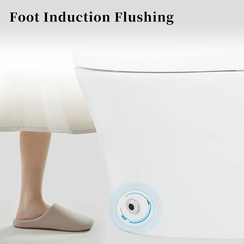 Heated Comfort Smart Toilet