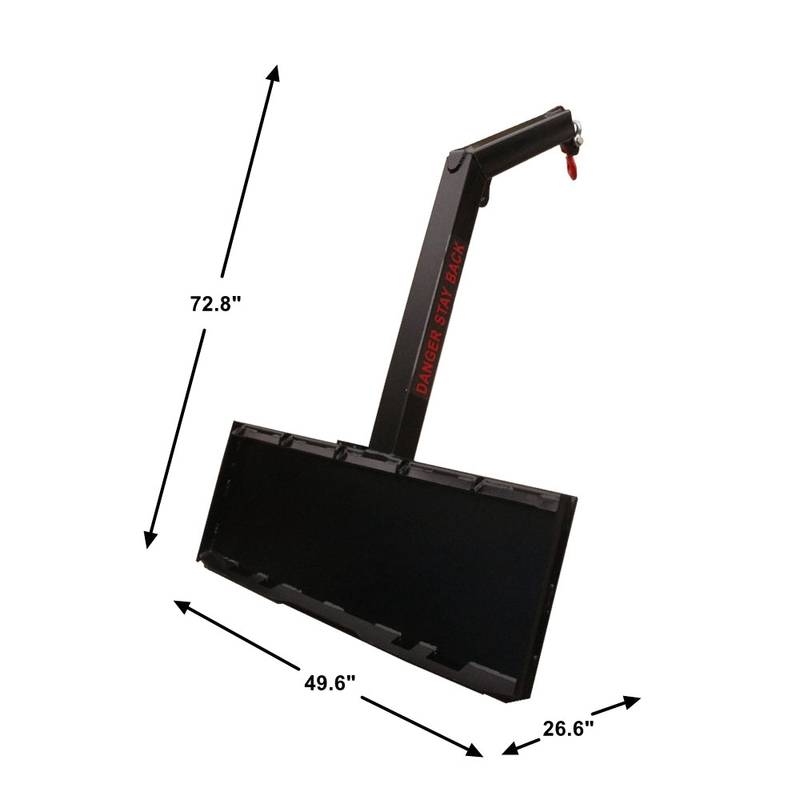 Quick Lift Jib Hoist for Skid Steers
