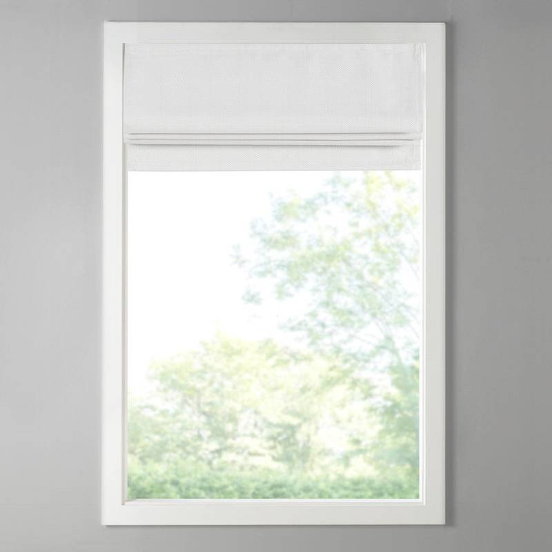 Cozy Basketweave Cordless Blackout Shade