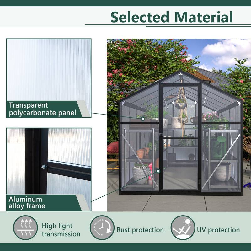 Backyard Oasis Greenhouse Kit