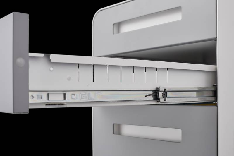 Rolling File Organizer: Stylish & Sturdy Storage Solution for Your Office