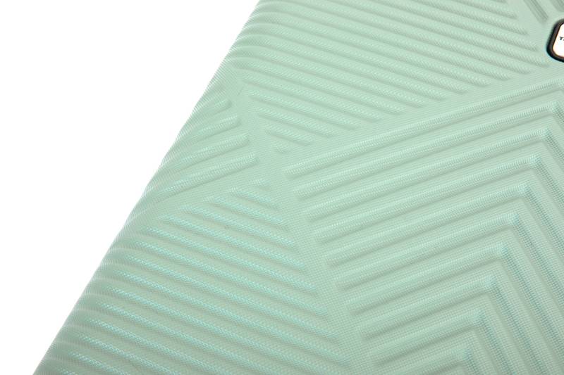 Olive Green Travel Set: Stylish Suitcase & Makeup Box Combo