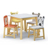 Animal Fun Kids' Table & Chair Set