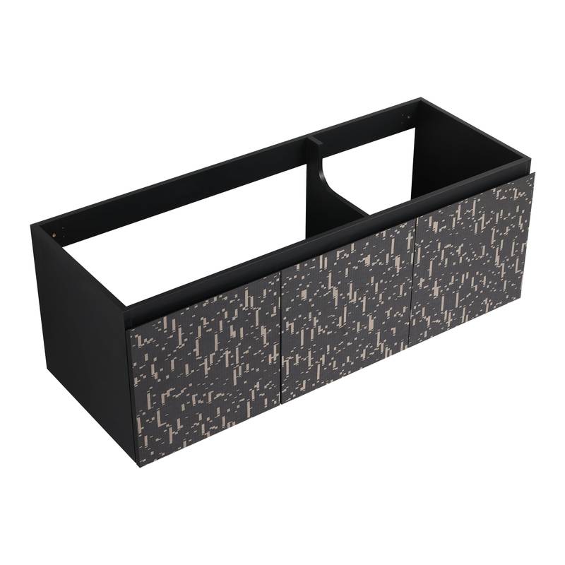 Chic Bathroom Cabinet Door Panel