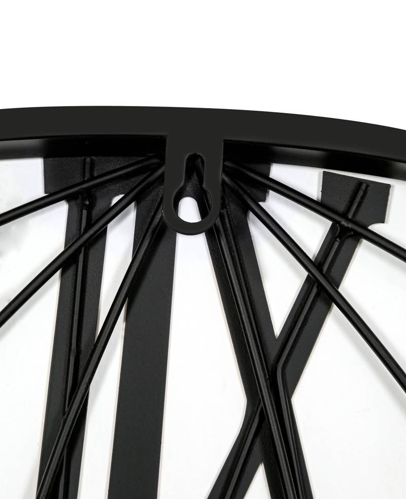 Elegant World Map Wall Clock: A Stylish Touch for Any Room