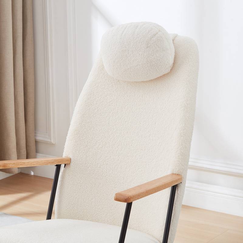 Cozy Teddy Rocker Chair