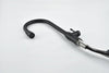 Sleek Matte Black Pull-Down Kitchen Faucet