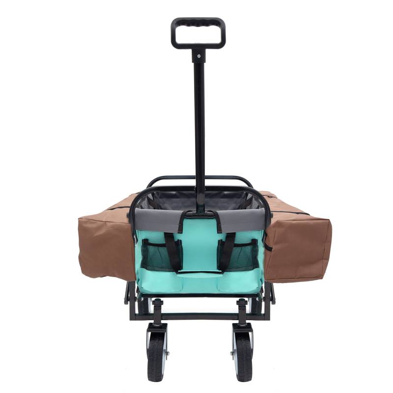 EcoFold Wagon: The Ultimate Collapsible Cart for All Your Adventures!