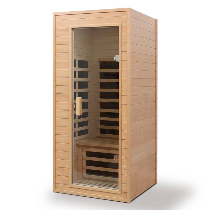 Cozy Solo Infrared Sauna Retreat