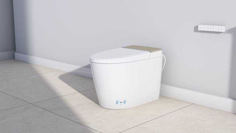 Ultimate Comfort Smart Toilet