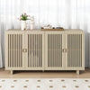 TREXM Chic Sideboard with Smart Storage and Stylish Hollow Doors