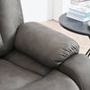 CozyLift Recliner Sofa - Comfort for Seniors in Dark Gray