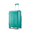 TravelMate Flex Set: Stylish Hard Shell Luggage with Spinner Wheels