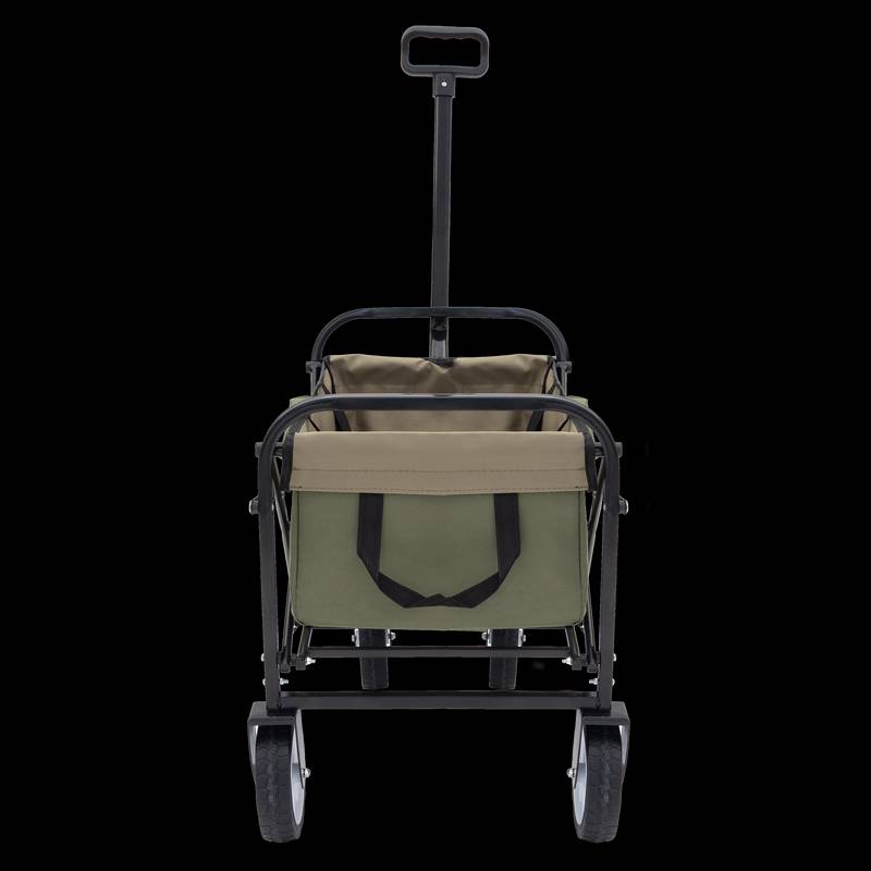 Eco-Friendly Collapsible Utility Wagon