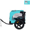 Pup Pedal Trailer: Bike Cart for Small Dogs