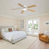 Breezy Bliss Ceiling Fan with Remote and Dimmable Light