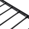 Sleek Black Twin Metal Bed Frame