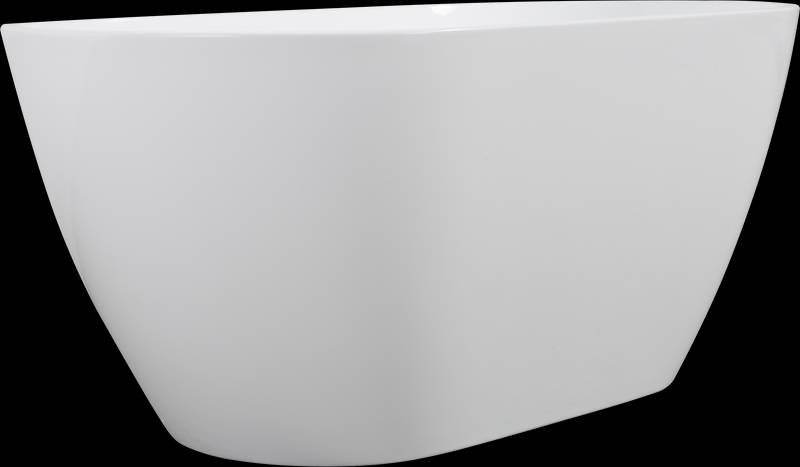 Relaxing Acrylic Soaking Tub with Easy Install Features