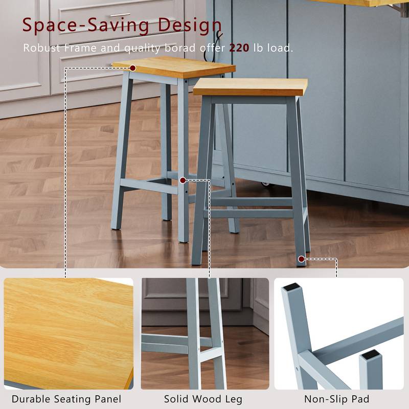 Versatile Rolling Kitchen Island with Drop Leaf & Storage