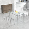 Clear Chic Dining Chairs Set