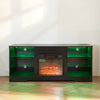 CozyGlow Electric Fireplace TV Stand