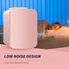 Chic Pink Mini Fridge – Cool & Warm Your Essentials!