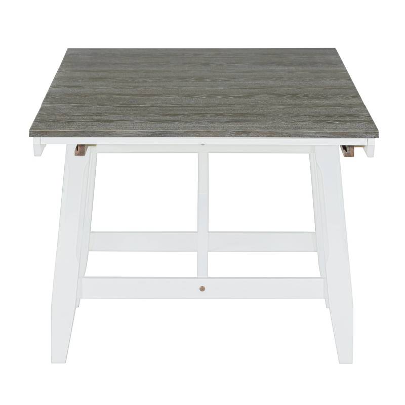 Versatile Dining Set with Extendable Table and Cozy Seating