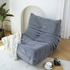 Cozy Memory Foam Floor Sofa Bean Bag Lounger