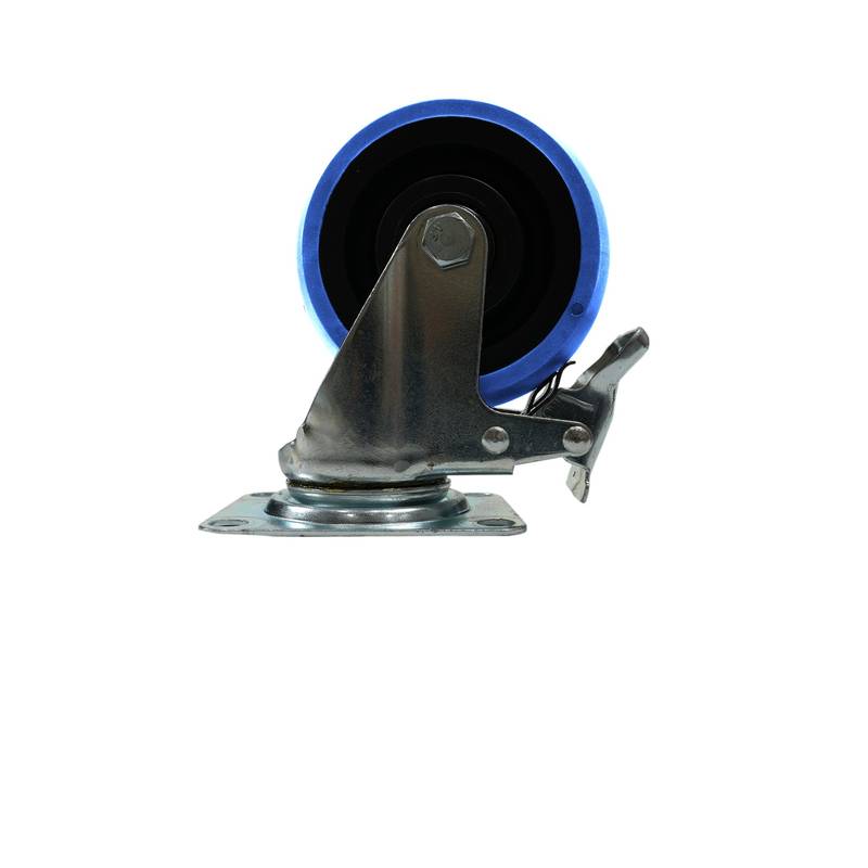 Versatile Folding Hand Truck with Swivel Wheels