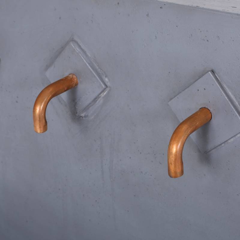 Cody No-Assembly Outdoor Fountain in Light Gray