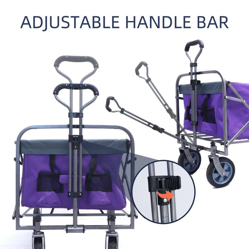 Versatile Folding Beach Cart