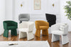 Chic White Lounge Chair