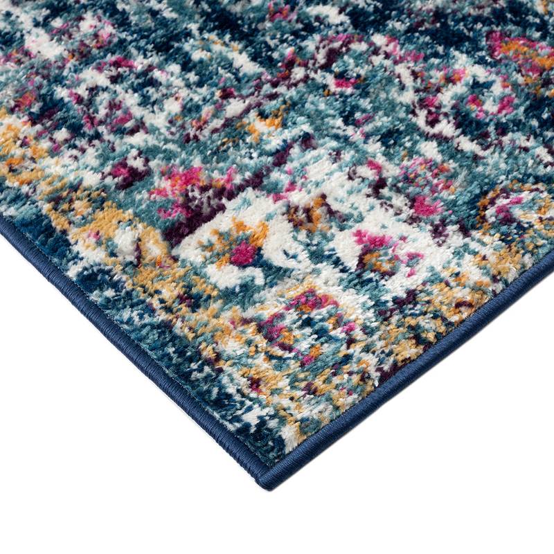 Boho Charm Woven Rug