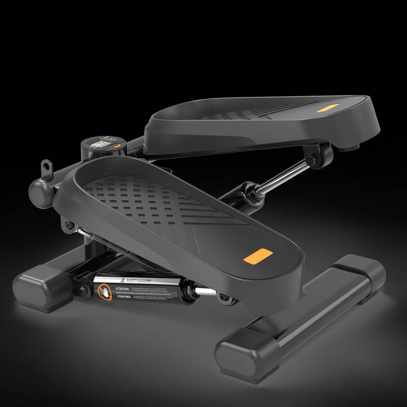 FitStep Mini Home Stair Climber with Bands and Monitor