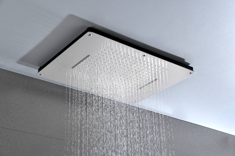 LuxRain Shower Head - Multi-Function Ceiling Mount for Ultimate Bathing Experience