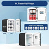 Chill & Warm Mini Fridge - Eco-Friendly Portable Cooler with Window
