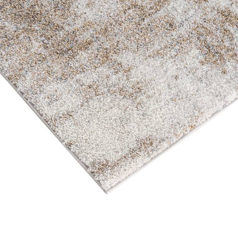 Soft Shaggy Abstract Rug