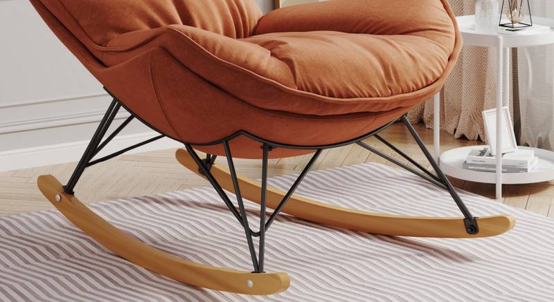 Cozy Breeze Rocking Chair