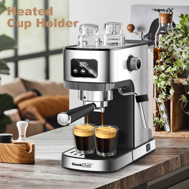 Brew Master Espresso and Cappuccino Maker