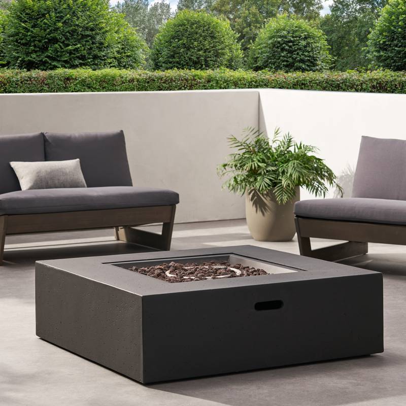 Cozy Square MGO Fire Table