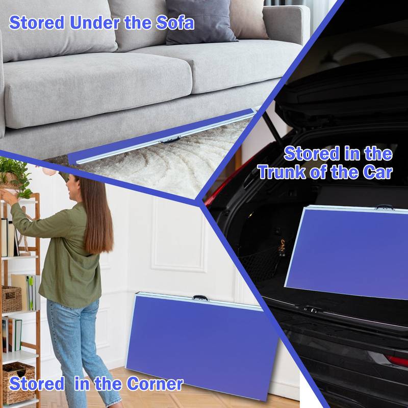 Foldable Ping Pong Table Set for Fun Indoors and Outdoors