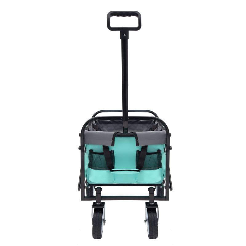 EcoFold Wagon: The Ultimate Collapsible Cart for All Your Adventures!