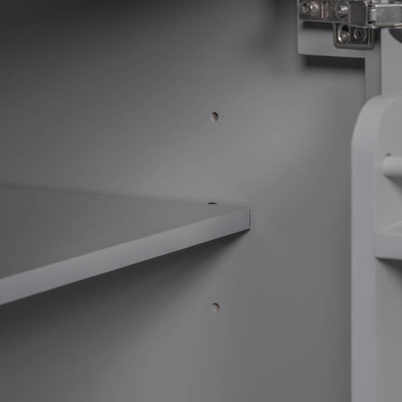 Chic Modern Bathroom Vanity with Stylish Sink and Ample Storage