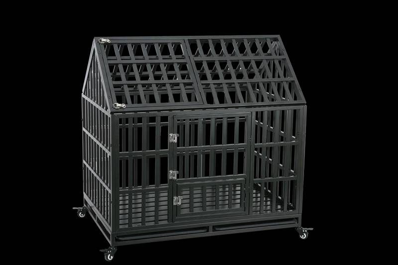 Tough Pup Roofed Dog Crate
